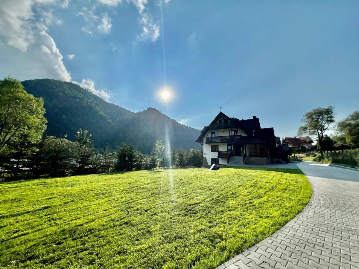Willa Folk Pieniny ชซาฟนีซา ภายนอก รูปภาพ