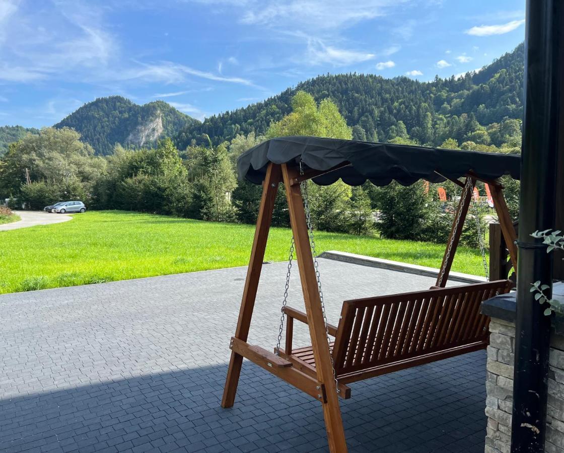 Willa Folk Pieniny ชซาฟนีซา ภายนอก รูปภาพ