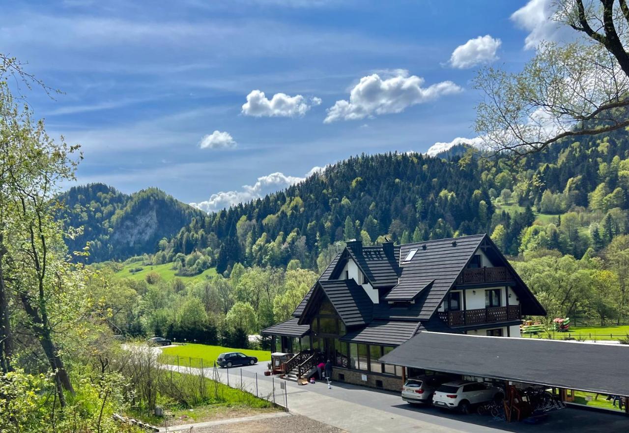 Willa Folk Pieniny ชซาฟนีซา ภายนอก รูปภาพ