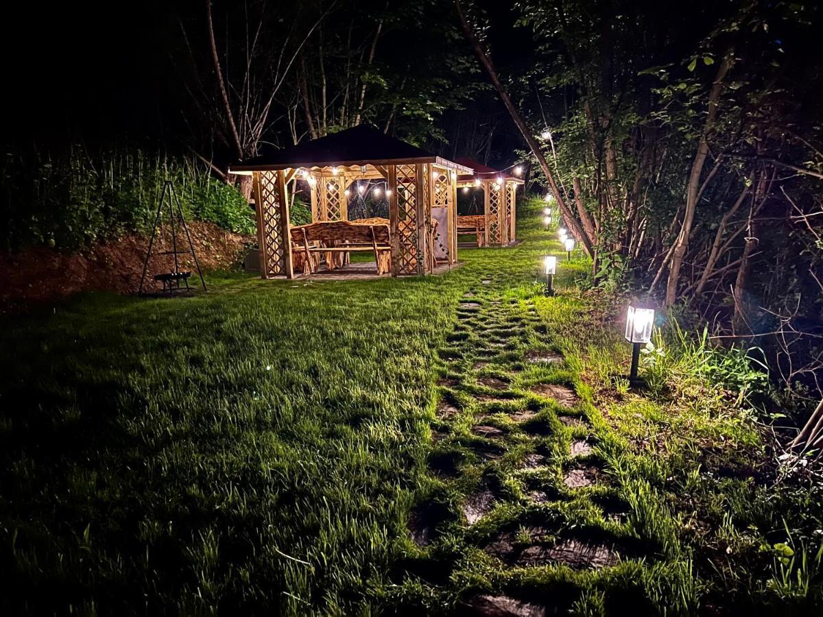 Willa Folk Pieniny ชซาฟนีซา ภายนอก รูปภาพ