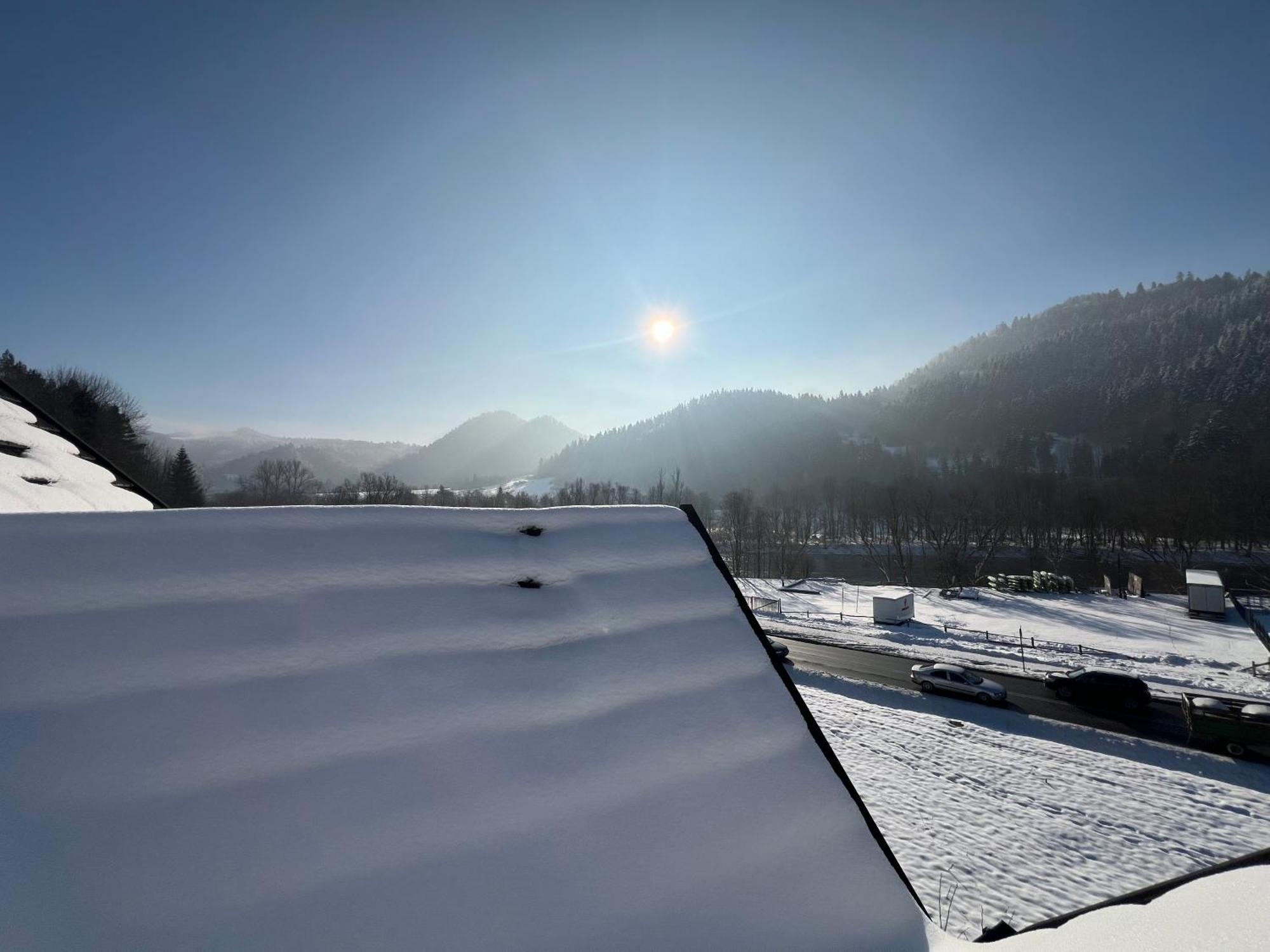 Willa Folk Pieniny ชซาฟนีซา ภายนอก รูปภาพ