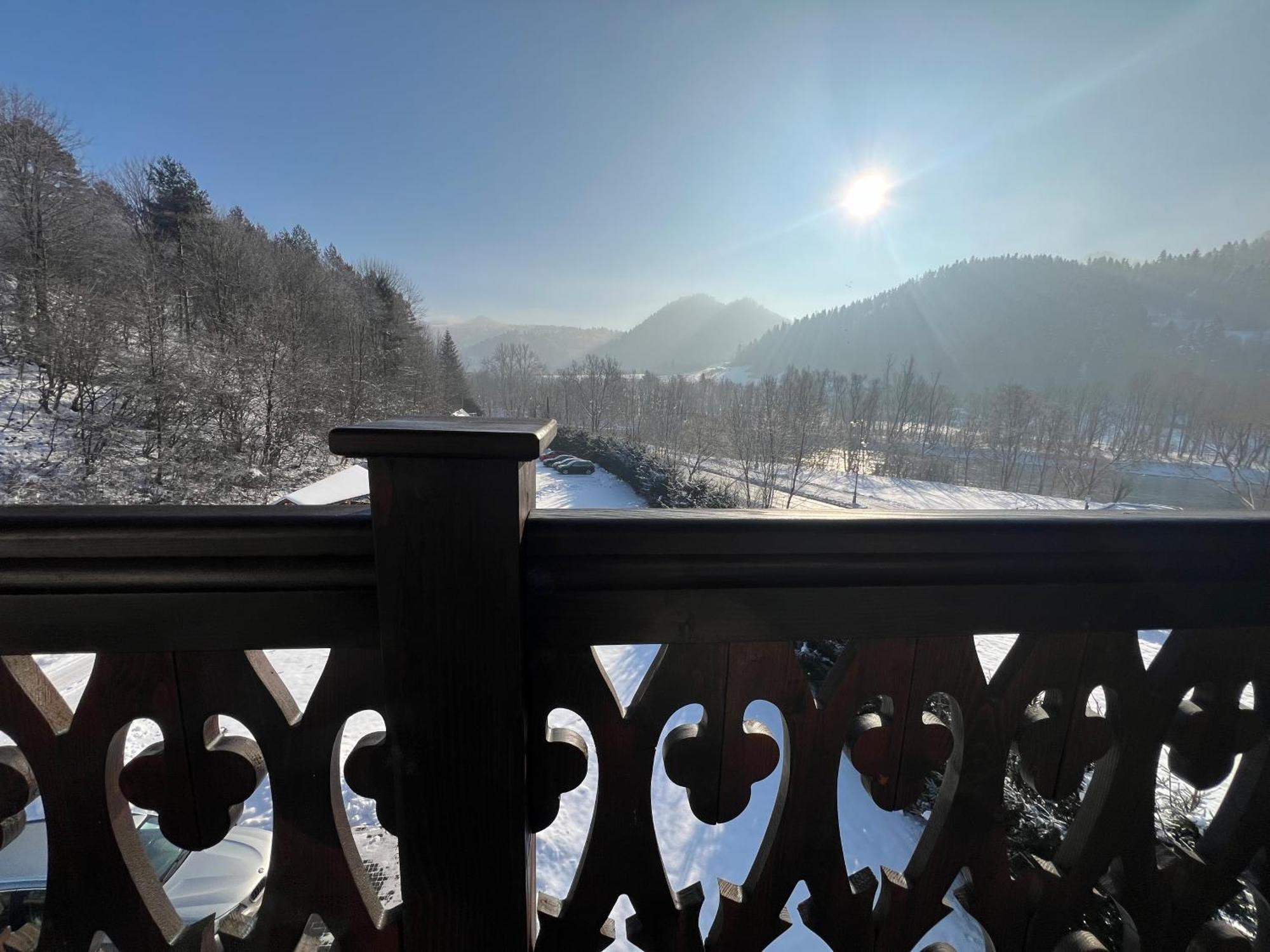 Willa Folk Pieniny ชซาฟนีซา ภายนอก รูปภาพ